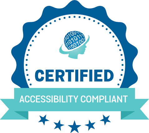 ADA Compliant Badge